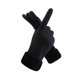 thumbnail image 1 of Guantes de invierno para mujer con dedos táctiles para escribir mensajes de texto cálidos y gruesos, 1 of 5