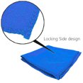 thumbnail image 5 of Miuline 50 Pack Microfibre Cleaning Cloths Lint-free Soft Dusters Towel Cleaning Accessories for Glass Polishing Washing Waxing Dusting Machine Washable Blue (25×25cm), 5 of 8