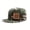 Camouflage, variant on Trucker Driver Leather Patch Hip-Hop Hat Adjustable Unisex Essential for Vacation & Travel
