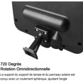 thumbnail image 4 of Luz solar para exteriores con sensor de movimiento infrarrojo, Proyector LED para exteriores con sensor, Iluminación de seguridad, Impermeable, para jardín, Almacén, Entrada Kuyhfg Bienvenido a Kuyhfg, 4 of 5