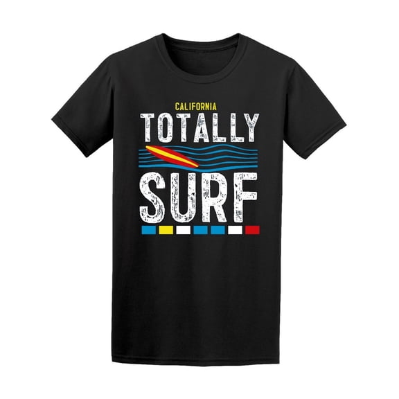 California Totally Surf Tee Men's -Image by Shutterstock