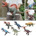 thumbnail image 4 of Kids Large Dinosaur Toy - Soft Rubber Stuffed Animal Play Toy, 4 of 8