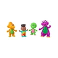 thumbnail image 1 of Figura de Juguete Mattel Barney Paquete de 4 Figuras de Amiguitos, 1 of 5