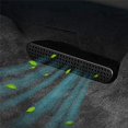 thumbnail image 5 of 4x Cubierta de rejilla de salida de aire del conducto de ventilación de calefacción de piso del aire acondicionado del asiento del automóvil para X3 G01 2018 2019, 5 of 5