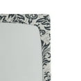 thumbnail image 2 of Ambesonne Victorian Fitted Sheet, Floral Ornate Damask, Queen Size, Beige Grey, 2 of 2