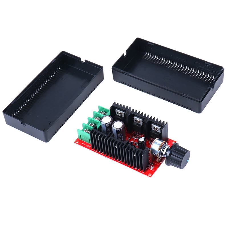 DC Motor Speed Control PWM HHO RC Controller 9-50V 40A 2000W MAX 