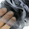 thumbnail image 3 of Jxicleang Back Scrubber For Shower, Back loofah with non-slip long handle, Exfoliating Back Scrub for men women, Back Cleaner Washer Bath Sponge for Elderly (1 Pack Black), 3 of 5