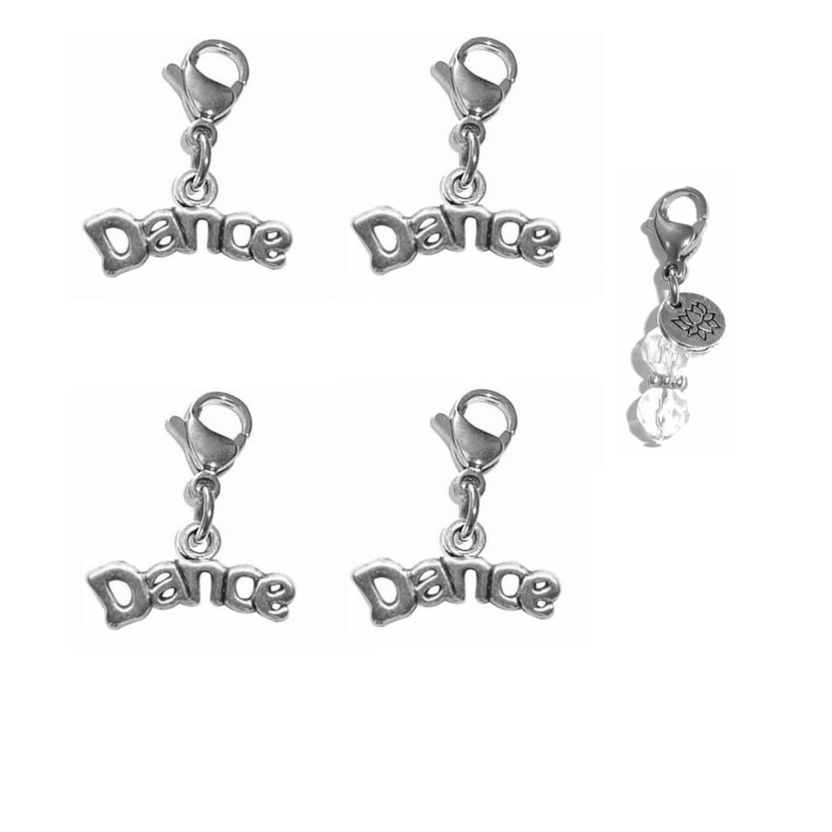 Charms Clip On - Perfect For Bracelet Or Necklace, Zipper Pull Charm, Bag  Or Purse Charm – Easy To Use DIY Charms - I Love You To The Moon And Back  Clip