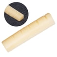 thumbnail image 3 of Tuerca De Guitarra Acústica Ranurada De 6 Cuerdas, Tuerca De Guitarra Acústica Ranurada Tuerca De Guitarra Acústica Material De Hueso Compacto Fuerte Para Guitarristas Para, 3 of 7