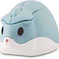 thumbnail image 2 of Cute Mute Portable Small Wireless Mouse Cartoon Hamster Shape Mini Travel Mouse con receptor USB Ormromra HMKY300-1, 2 of 8