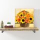 thumbnail image 3 of Cuadros Decorativos Serie flores y plantas diamante cuadrado resina diamante (F079) JShteea Nuevos Originales, 3 of 5