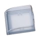 thumbnail image 4 of 5x Cubierta de Tomacorriente Resistente a La Intemperie Cubierta de Tomacorriente Eléctrico 1 Banda Protector de Receptáculo Y Enchufe Exterior para B 5 piezas, 4 of 10