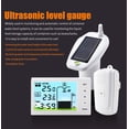 thumbnail image 1 of Ultrasonic Level Sensor Ultrasonic Water Tank Liquid Depth Level Meter Sensor Liquid Level Sensor with Temperature Display Water Level Gauge Automatic Water Addition, 1 of 7
