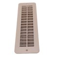 thumbnail image 1 of Registro De Piso De Aire Para RV, Palanca De Suministro De Aire De Fácil Ajuste, Cubierta De Ventilación De Piso De Plástico De Alta Resistencia, Parrilla Para Ventilación De, 1 of 7