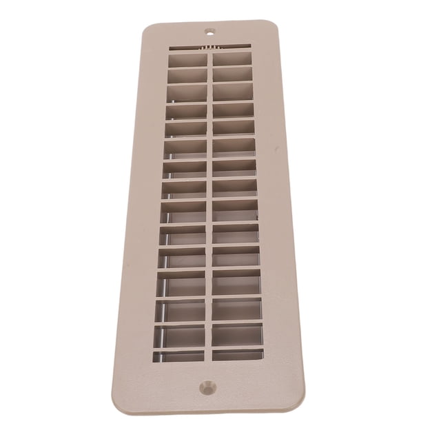 Registro De Piso De Aire Para RV, Palanca De Suministro De Aire De Fácil Ajuste, Cubierta De Ventilación De Piso De Plástico De Alta Resistencia, Parrilla Para Ventilación De