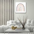 thumbnail image 5 of Epic Art 'Boho Rainbow II' by Courtney Prahl, Acrylic Glass Wall Art, 24"x24", 5 of 5