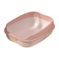 thumbnail image 1 of Cama para Gatos jinwen Resistente Desmontable Semicerrada Rosa, 1 of 8