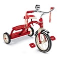 thumbnail image 1 of Tricycle Radio Flyer Classic de dos pisos para niños pequeños, de 2,5 a 5 años, color rojo, 1 of 5