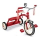 thumbnail image 1 of Tricycle Radio Flyer Classic de dos pisos para niños pequeños, de 2,5 a 5 años, color rojo, 1 of 5