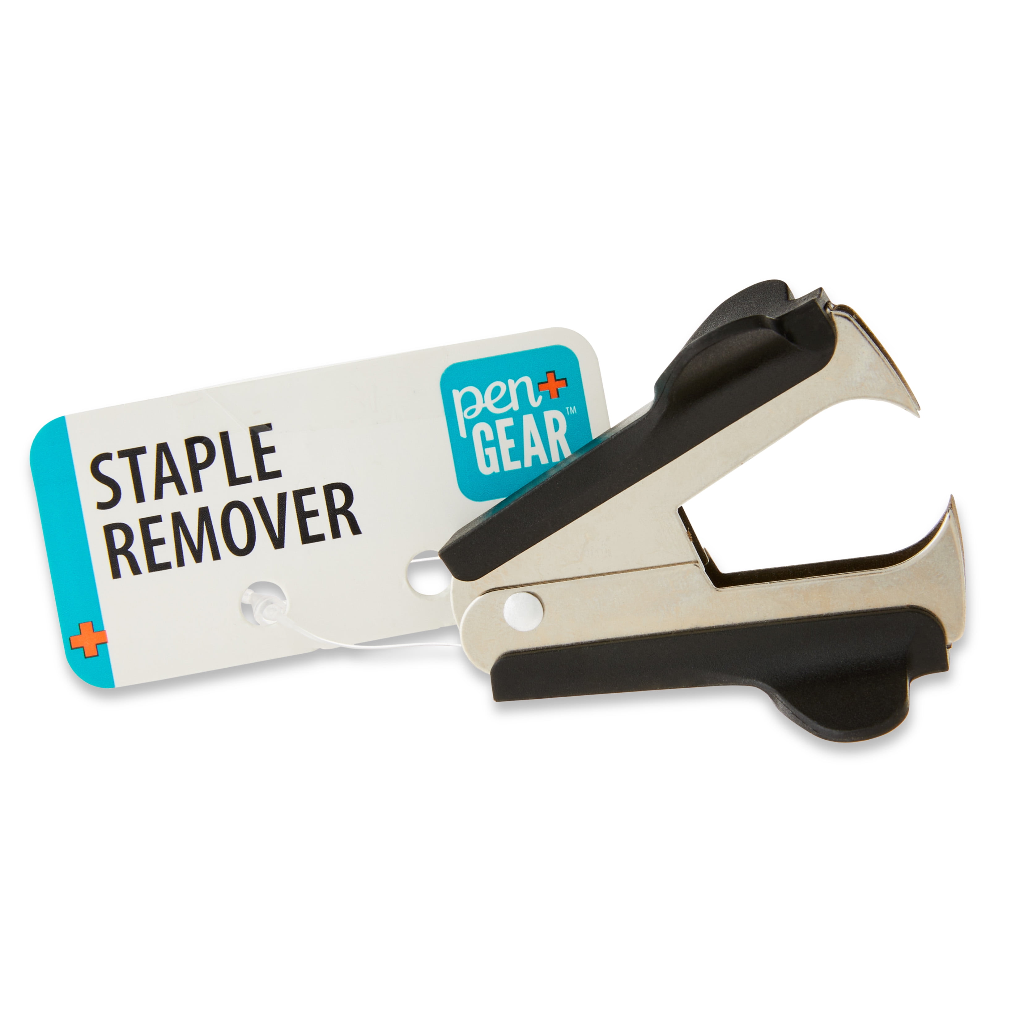 (6 pack) Pen + Gear Smart Rustproof Stapler Remover for School Office Home 1 Pack,Black,Product Length 1.85 Inch and Product Weight 23 Gram