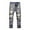 10a Blue, variant on Low Rise Jeans Tween Boys Skinny Jeans Zipper Fly Slim Fit Distressed Ripped Frayed Black Denim Pants with Pockets