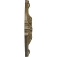 thumbnail image 4 of Ekena Millwork 17 3/8"OD x 1 3/4"P Hamilton Ceiling Medallion (Fits Canopies up to 3 3/4"), Hand-Painted Mississippi Mud, 4 of 6