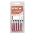 thumbnail image 1 of Set Delita Neopico Line 3 Sepia 5 Piezas, 1 of 1