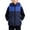 Navy, variant on Boys Puffer down Vest Toddler Kids Hooded Full Zip Sleeveless Jacket Color Block Windproof Quilted Winter Coat(Red,10-11 Years)
