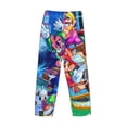 thumbnail image 3 of Lsque Mario Print Men's Pajama Pants, Lounge Pant - Comfortable Home Wear,Elastic Waistband, Stylish Design-Medium, 3 of 9