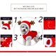 thumbnail image 2 of Ropa navideña para perros, abrigo para perros, disfraz para perros pequeños, disfraz navideño para perros, abrigo con capucha para mascotas de invierno, ropa para perros, ropa para mascotas (XS), 2 of 4