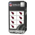 thumbnail image 2 of MasterPieces Officially Licensed NFL Arizona Cardinals 28 Piece Dominoes Game for Adults, 2 of 3