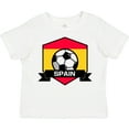 thumbnail image 3 of Inktastic Soccer Spain Flag Banner Boys or Girls Toddler T-Shirt, 3 of 5