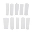 thumbnail image 1 of Lot de 10 moules cylindriques en silicone à rayures pour bijoux, outil de fabrication de pendentifs en résine, 1 of 4