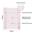 thumbnail image 2 of 4-Packs Satin CPAP Strap Covers, CPAP Strap Comfort Pads, CPAP Face Pads, Comfortable CPAP Supplies, 2 of 5