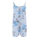 thumbnail image 3 of Mono Gibobby Ajustado de verano de un hombro con estampado de flores, talla L, 3 of 4