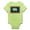 Kiwi, variant on CafePress - Wyoming Flag Infant Creeper - Baby Light Bodysuit, Size Newborn - 24 Months