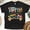 Black, variant on Happy Last Day of School T-Shirt – Fun Summer Teacher Graphic Tee, White, Size M