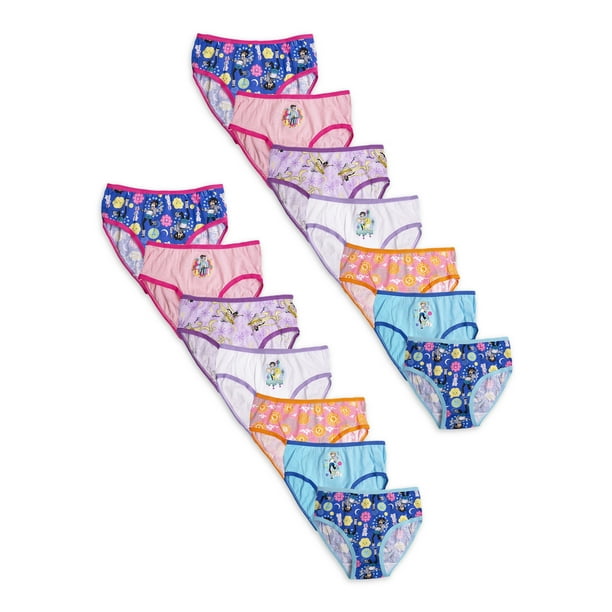 Handcraft Mfg Netflix's Over the Moon Girls Underwear, 14 Pack