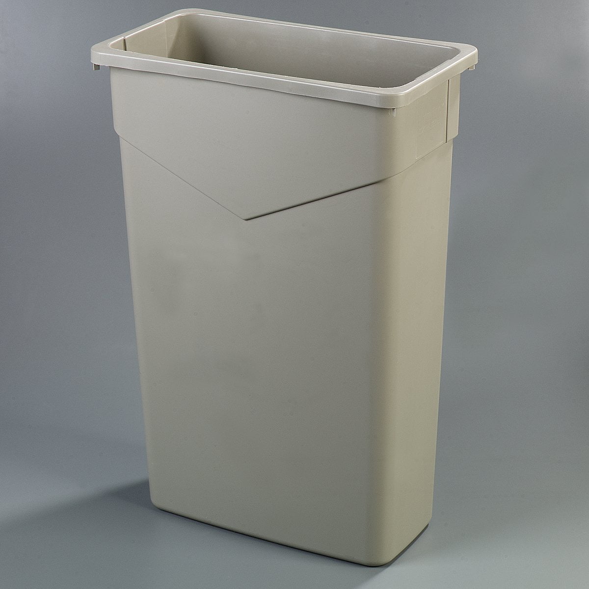 34201523 - TrimLine™ Rectangle Waste Container 15 Gallon - Gray