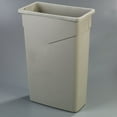 thumbnail image 7 of Carlisle 34202306 Beige TrimLine 23 Gallon Trash Container, 7 of 7