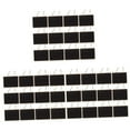 thumbnail image 4 of Hemoton 36 pcs Hanging Chalkboard Sign Blackboard Chalkboards Message Signs Place Table Board for Wedding Party, 4 of 8