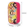 thumbnail image 2 of Bob's Burgers Big Capacity Pencil Case, Aesthetic Pen Pouch Storage Bag, Office Supplies Organizer, Pen Cases Pencil Bag with Multiple Compartments, 2 of 7