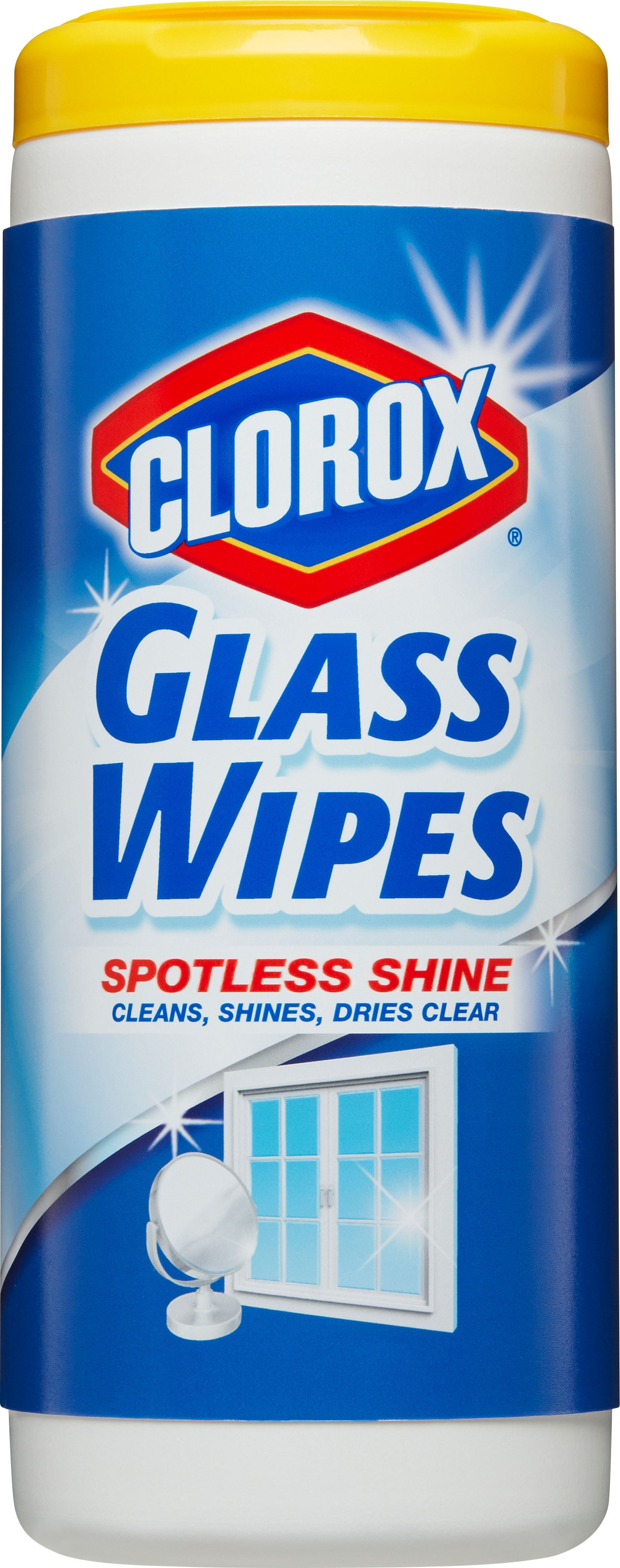 Glass Wipes by Clorox® CLO31094