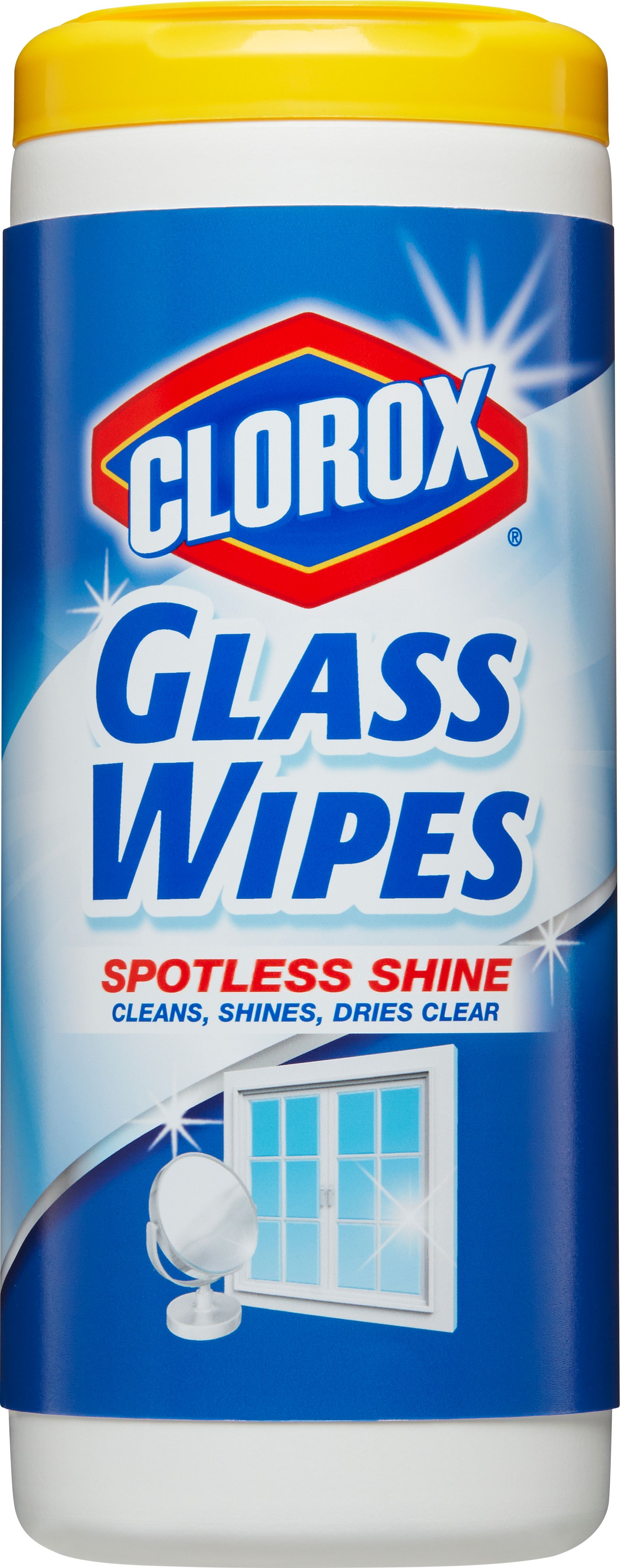 Clorox Glass Wipes, Streak Free Cleaning Wipes - Radiant Clean, 32 Count - image 5 of 8