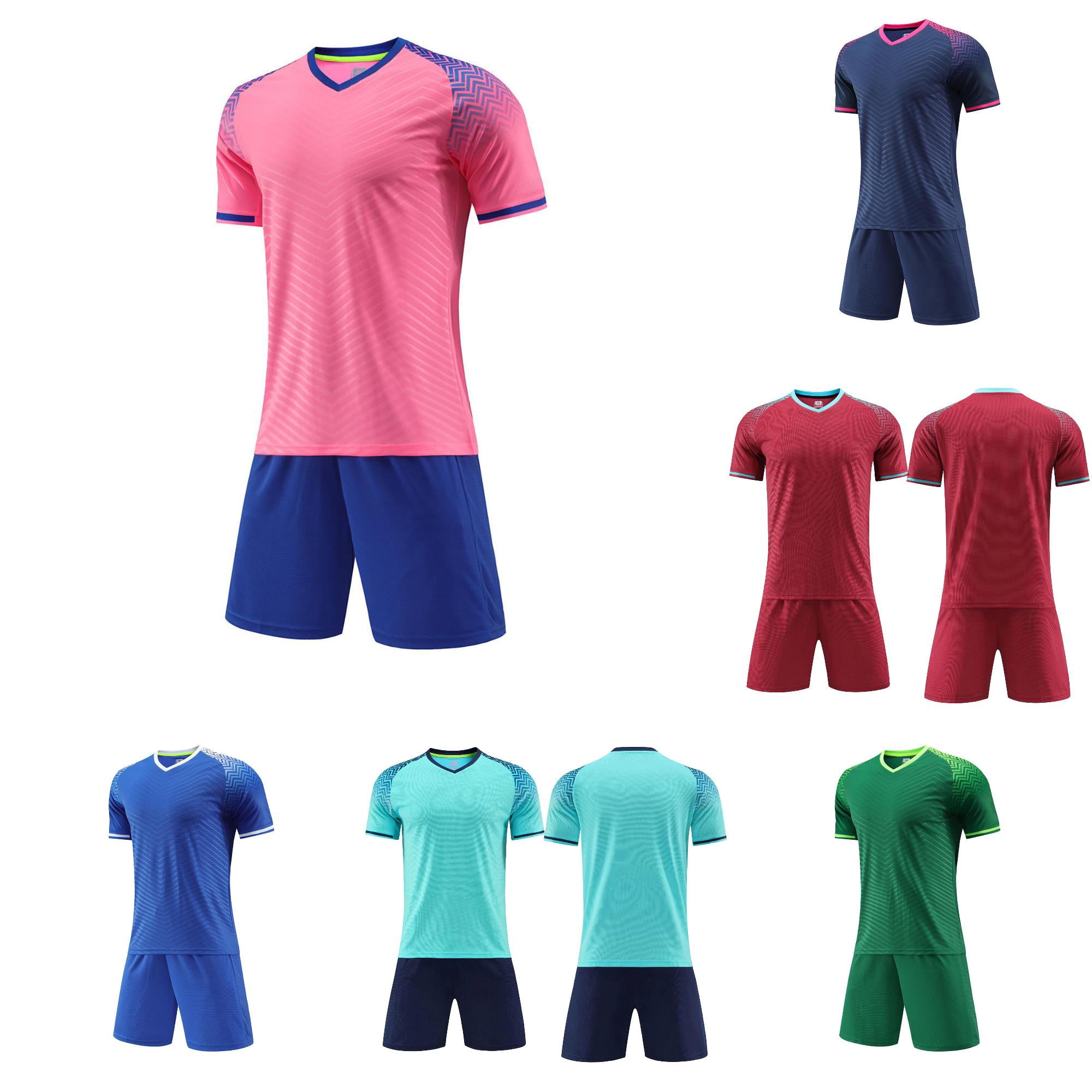 XINXIAOO Boys Girls Short Set Quick Dry Short Sleeve T-Shirt & Shorts Boys Shorts Size 13-14 Years