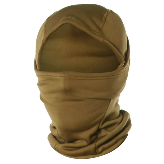 Rothco Hinged Helmet Liner Balaclava - Mens, Coyote Brown