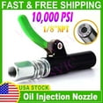 thumbnail image 3 of Grease Gun Coupler Quick Release Lock Oil Injection Nozzle 1/8” NPT 10000PSI, 3 of 5