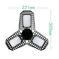 thumbnail image 3 of LED Plant Grow Light Foldable Red and Blue Spectrum Plant Light Triple Trellis Nursery Grow Lights, 3 of 6