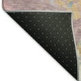 thumbnail image 5 of Addison Rugs Mayfield Premium Machine Washable Transitional Abstract Teal Rectangle Rug, 10' x 14', 5 of 7