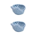 thumbnail image 3 of Matsuzay Bonito jarrón de cerámica para peces, decoración duradera y única para el jardín del hogar, maceta europea ancha y carnosa Type9 NO9, 3 of 6